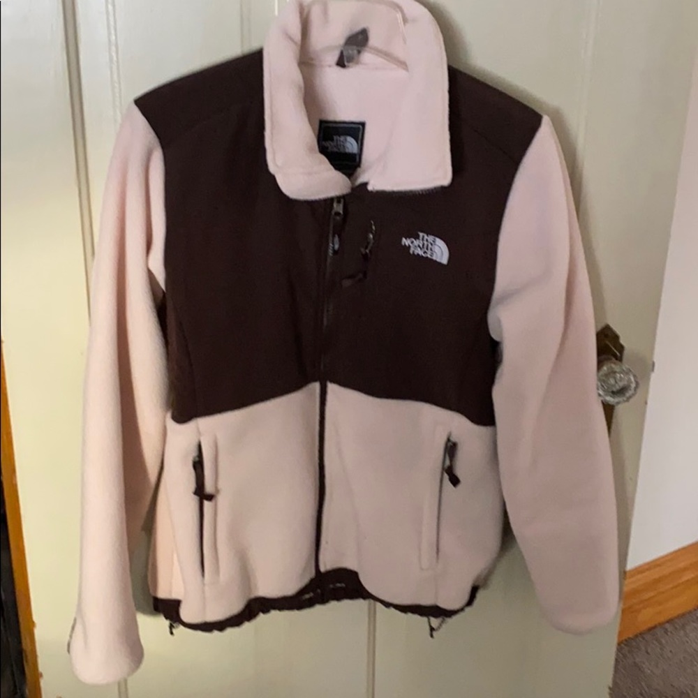 North Face fleece jacket size Medium